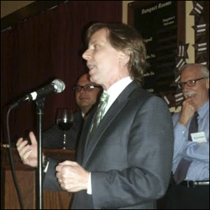 Paul Hetznecker Presenting the 2012 Benjamin Lerner Award