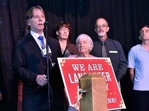 Lancaster Protest